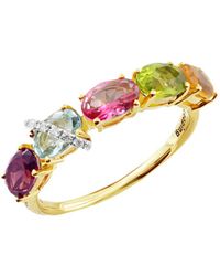 Brumani - Anello Looping Colors - Lyst