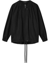 Lee Mathews - Alberta Drawstring Jacket - Lyst