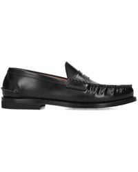 Premiata - Leather Loafers - Lyst