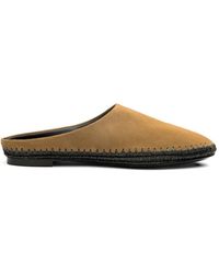 Simon Miller - Riad Suede Slippers - Lyst