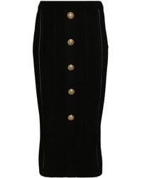 Balmain - Pencil Skirts - Lyst