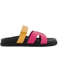 Atelier Verdi - Ibiza Touch-Strap Sandals - Lyst