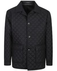 Tagliatore - Gesteppte Jacke Mit Knöpfen - Lyst