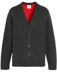 Barrie - Double-Faced Button-Up Cardigan - Lyst