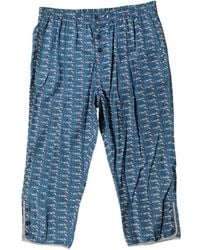 Dolce & Gabbana - Bas De Pyjama À Imprimé Espadon - Lyst
