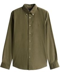 Tommy Hilfiger - Buttoned Corduroy Shirt - Lyst