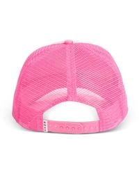 Roxy - X Juicy Couture Logo-Print Mesh-Panel Trucker Cap - Lyst