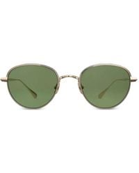 Garrett Leight - Wells J Geometric-Frame Sunglasses - Lyst