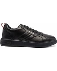 Bally - Maxim Leather Low-top Sneakers - Lyst