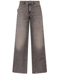 PDF - Rich Kid Wide-Leg Jeans - Lyst