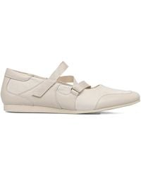 Vagabond Shoemakers - Hillary Cross-Strap Ballet Flats - Lyst