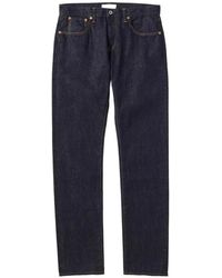 Japan Blue Jeans - Logo-Patch Slim-Fit Jeans - Lyst