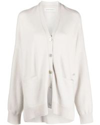 Extreme Cashmere - Button-Up Knitted Cardigan - Lyst