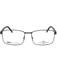 Chesterfield - Ch 93Xl Rectangle-Frame Glasses - Lyst