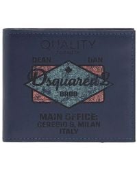 DSquared² - Re-Worked2 Wallet - Lyst
