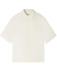 Sandro - Square Cross Loose-Fit Shirt - Lyst