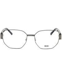 MCM - Geometric-Frame Glasses - Lyst