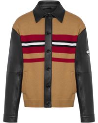Moschino - Giacca Con Design A Inserti - Lyst