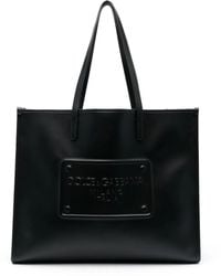 Dolce & Gabbana - Shoppers & Totes - Lyst
