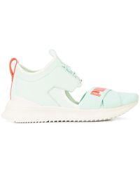 Fenty - Avid Cut-Out Front Sneakers - Lyst