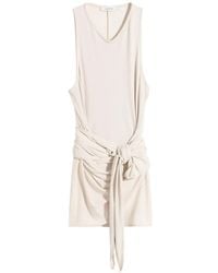 Lemaire - Draped Sleeveless Wrap Top - Lyst
