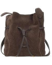 Gianni Chiarini - Sienna Contrast-Stitch Crossbody Bag - Lyst