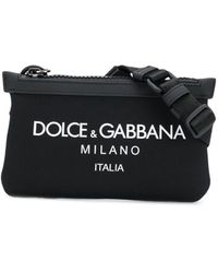 Dolce & Gabbana 'Palermo Tecnico' Gürteltasche - Schwarz