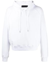 Haider Ackermann - Embroidered Back Logo Hoodie - Lyst