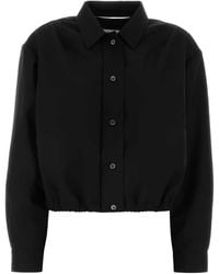 Jil Sander - Twill Blouse - Lyst