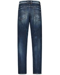 DIESEL Skinny Coated Jeans in Black for Men | Lyst