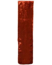 6397 - Crushed Velvet Scarf - Lyst