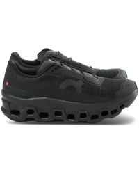 On Shoes - Cloudmster Void Lace-Up Panelled Sneakers - Lyst