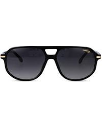 Carrera - 375S Double-Bridge Pilot Sunglasses - Lyst