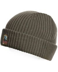 Parajumpers - Ribbed-Knit Beanie Hat - Lyst