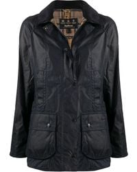 Barbour - Beadnell Wax Jacket - Lyst