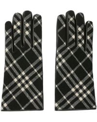 Burberry - Guanti A Quadri - Lyst