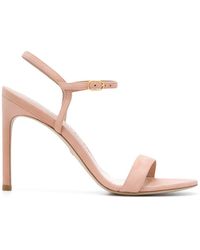stuart weitzman topical strappy sandals