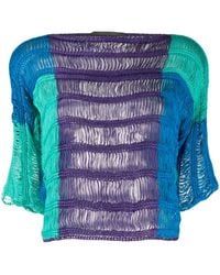 Alberta Ferretti - ニットトップ - Lyst