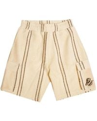 Only the Blind - Striped Cargo Short - Lyst