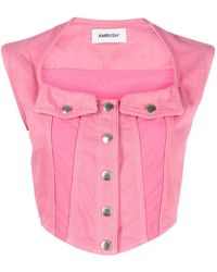 Ambush - Cropped Top - Lyst
