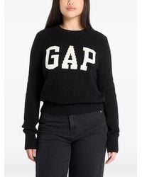 Gap - Pullover Mit Logo - Lyst