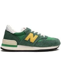 New Balance - 990 V1 "green/gold" Sneakers - Lyst