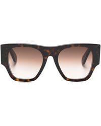 Chloé - Naomy Square-frame Sunglasses - Lyst