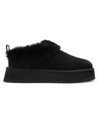UGG - Tazzelle Shearling-Trim Ankle Boots - Lyst