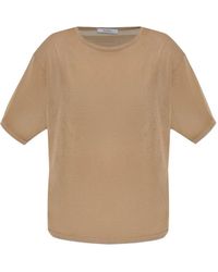Max Mara - Short-Sleeved T-Shirt - Lyst