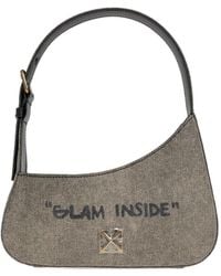 Off-White c/o Virgil Abloh - Jitney Quote Zipped Shoulder Bag - Lyst