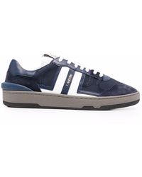 Lanvin - Clay Logo-Detail Sneakers - Lyst