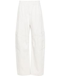 Brunello Cucinelli - Mid-rise Tapered Trousers - Lyst
