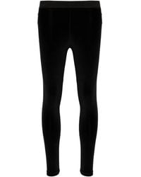 Tom Ford - Lustrous Velour Signature Leggings - Lyst