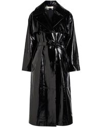SKIIM - Belted Coat - Lyst